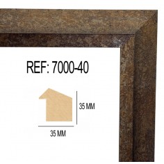 Old Gold wood moulding  35...