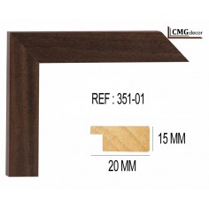 moulding 20 x 15 mm