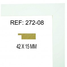 moulding 42 x 15 mm