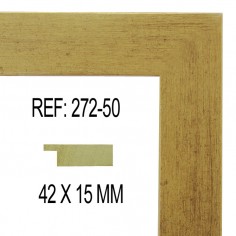 Moldura Oro 42 x 15 mm