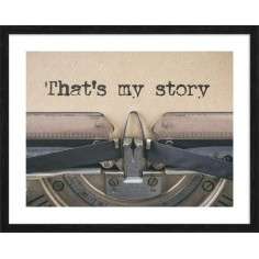 copy of Decoposter | Framed...