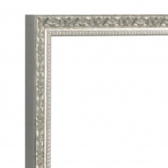 Moldura  Plata 23 x 20 mm