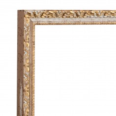 Moldura Oro y Plata 23 x 20 mm