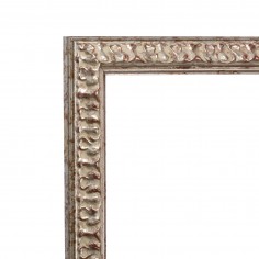 Moldura  Plata 25 x 16 mm