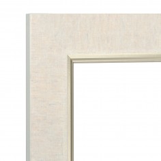 White and Silver wood...