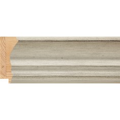 Moldura Plata 82 x 32 mm 2