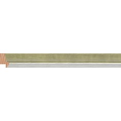 Moldura Plata y Verde 25 x... 2
