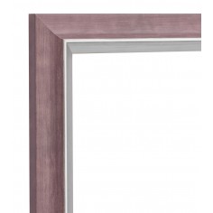 Silver and Red wood...