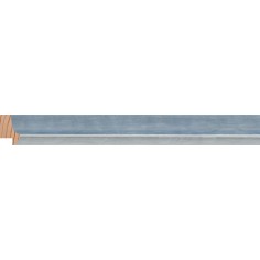 Moldura Plata y Azul 25 x... 2