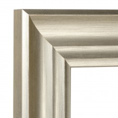 Wall mirror Silver with...