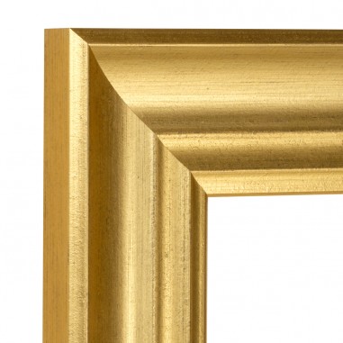 Wall mirror Gold with wood trim,...