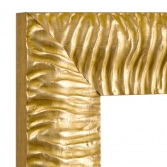 Espejo de pared Oro con...