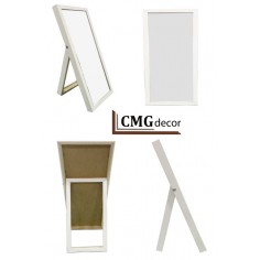 espejo vestidor de pie blanco 2