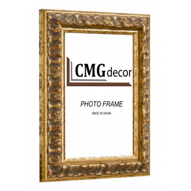 Portafoto Oro CMGdecor modelo 2330-50