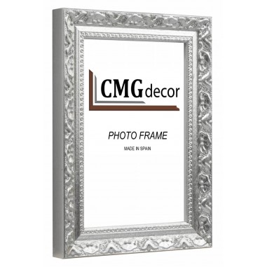 Portafoto Plata CMGdecor modelo 5170-60