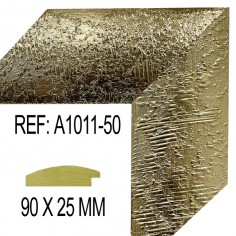 Gold moulding 90x25 mm
