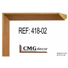 Natural OAK Molding 20x40 mm