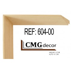 Natural wood moulding 20 x...