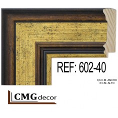 Moldura Oro Viejo de 95 x30 mm