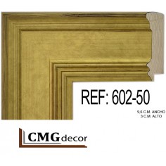 Moldura Oro de 95 x30 mm