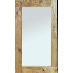 Rustic mirror of recovered... 2