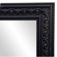 Wall mirror Black with wood...