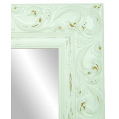 Espejo de pared Blanco con...