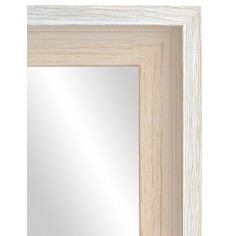 Espejo de pared Blanco con...