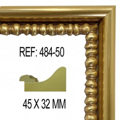 Espejo de pared Oro con... 2