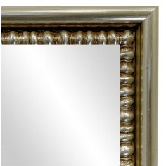 Wall mirror Silver with...