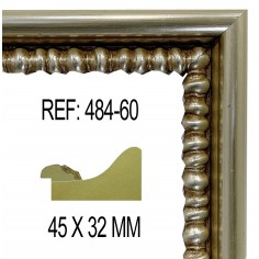 Espejo de pared Plata con... 2