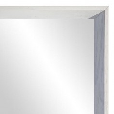Espejo de pared Blanco con...