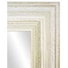 Wall mirror White with wood...
