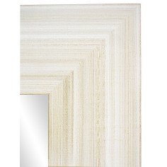 Wall mirror White with wood...