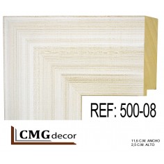 Espejo de pared Blanco con... 2