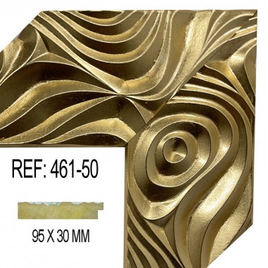 Gold moulding 95x25 mm