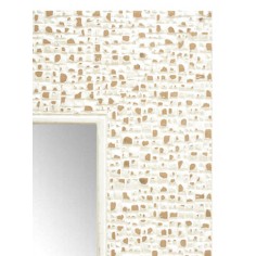 Espejo de pared Blanco con...