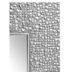 Wall mirror Silver with...