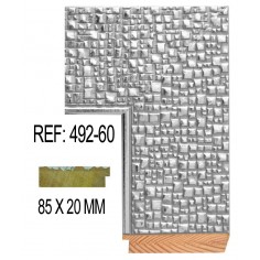 Wall mirror Silver with... 2