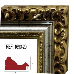 Gold and Silver moulding 75...