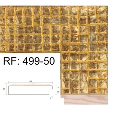 Moldura Oro 85 x17 mm