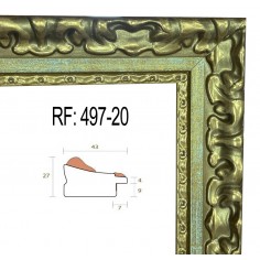 Gold and Silver moulding...