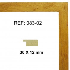 Moldura Miel 28x13 mm