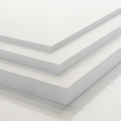 Foamboard White of 10 mm