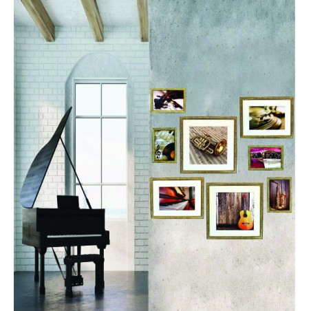 Set de cuadros modelo Musica SC-07