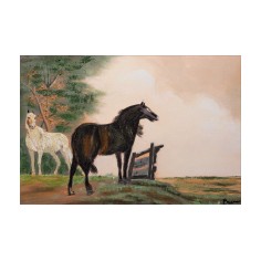 Original Italian painting...