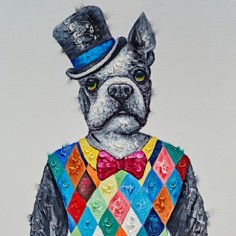 Original Italian painting...