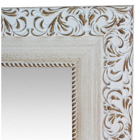 Espejo de pared con moldura de MDF modelo E-DM08