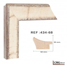 Modern silver and white...