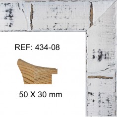 Modern white moulding 50x30...